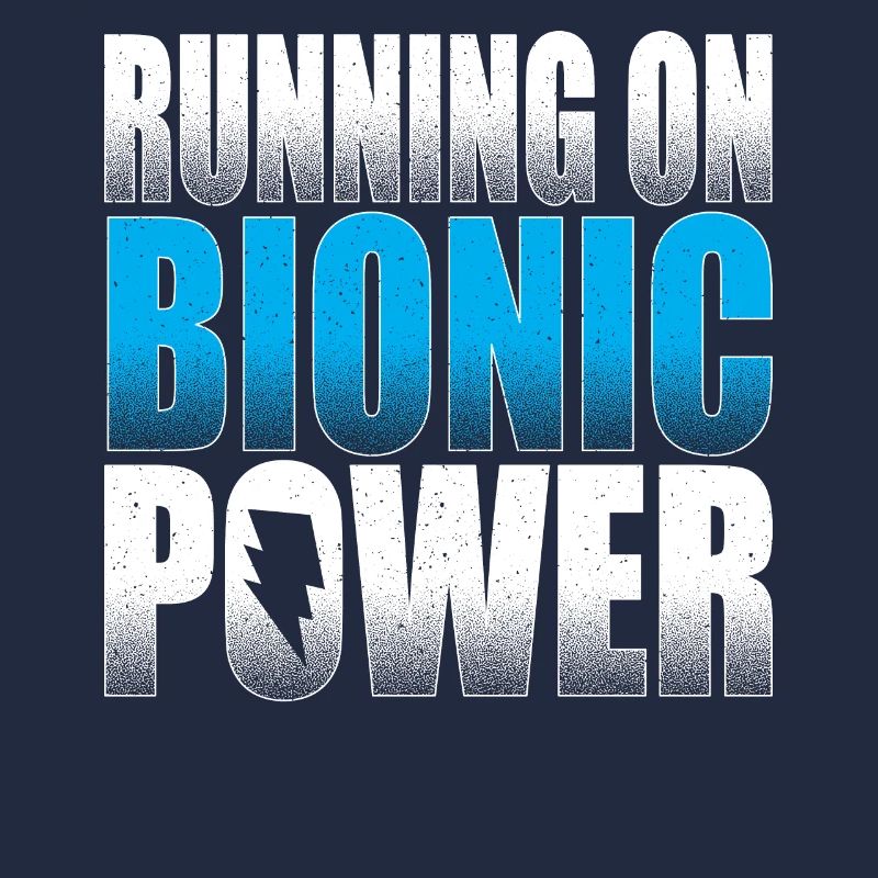 Courir sur Bionic Rehab Custom Parts Bionic Knee