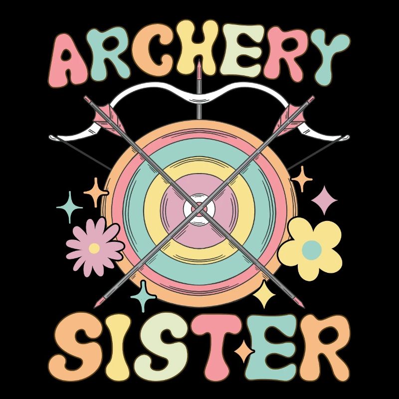 Bogenschießen Schwester Groovy Bogenschießen Mädch