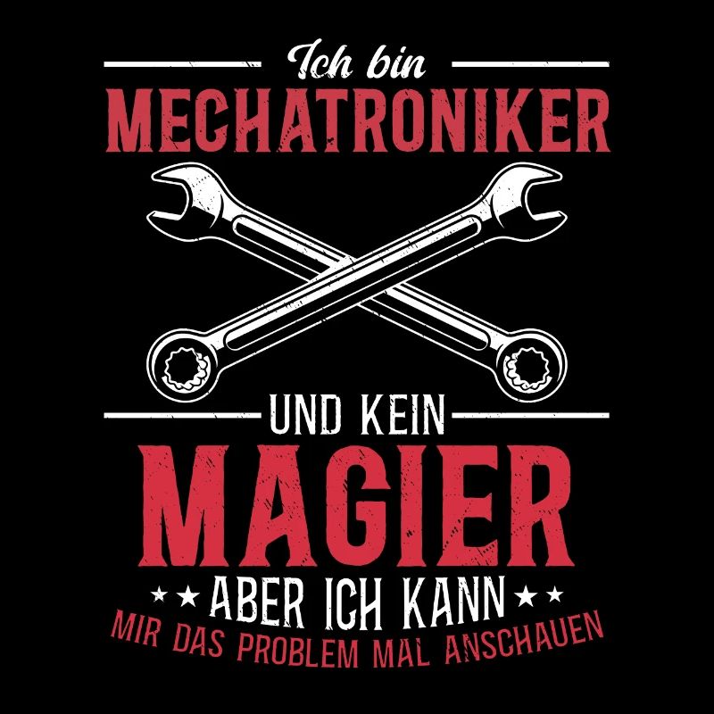 Mechatronics Technician Shirt Technology Magic in Action