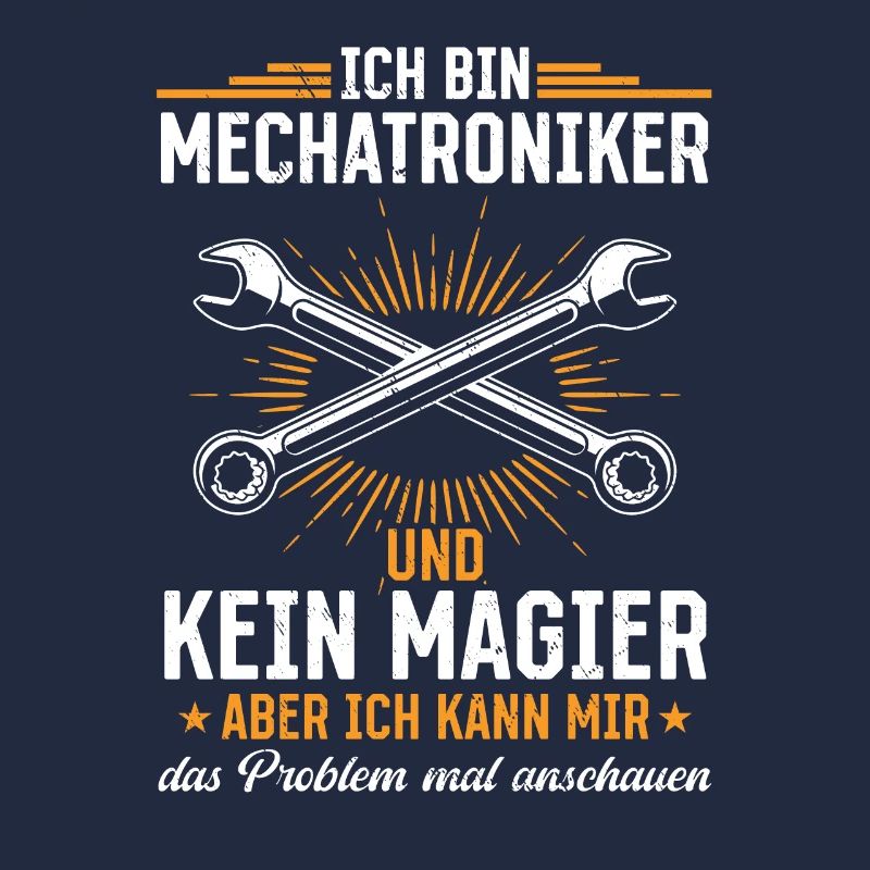 Mechatronics Technician Shirt Technology Magic in Action