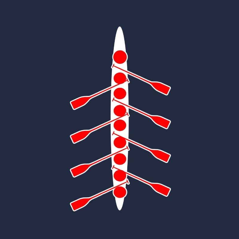 Rowboot Der Crew Boot Rowboot Rower Rowes Rower