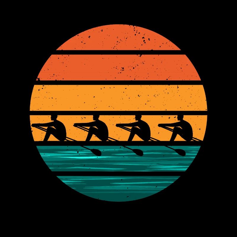 Rowboot Der Crew Boot Rowboot Rower Rowes Rower