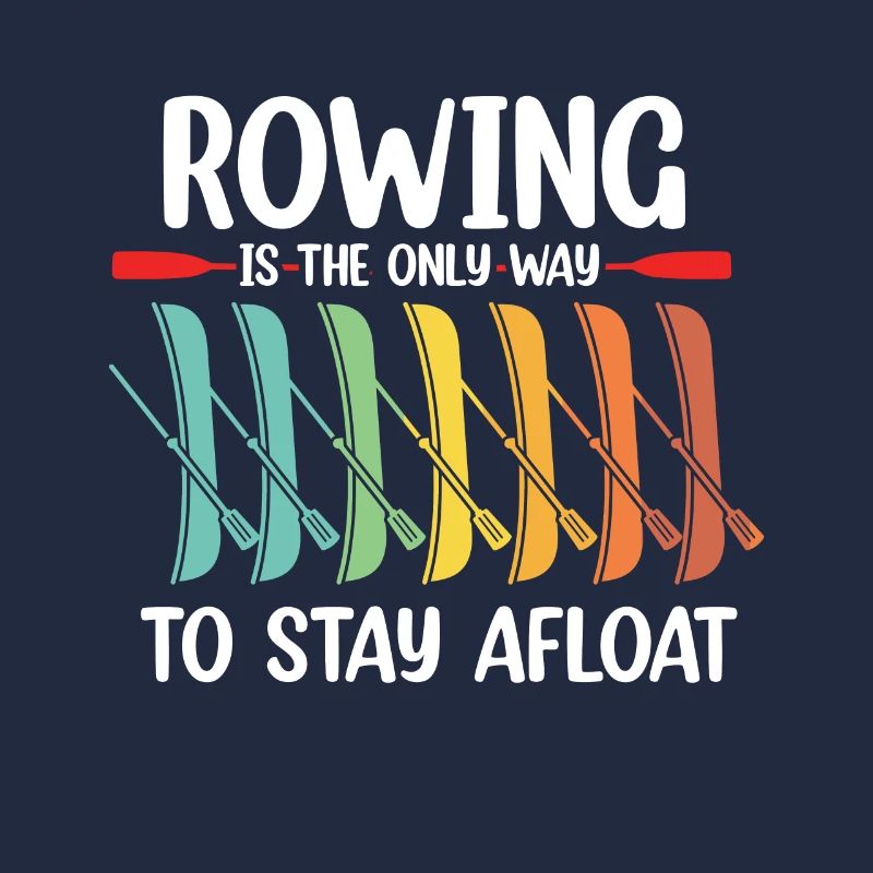 Rowboot de l’équipage Bateau Rowboot Rower Rowes Rower