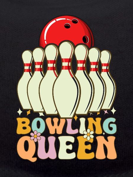 Bowling Queen Groovy Bowler