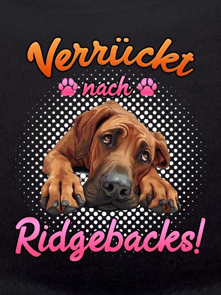Rhodesian Ridgeback VERRÜCKT NACH RIDGEBACKS