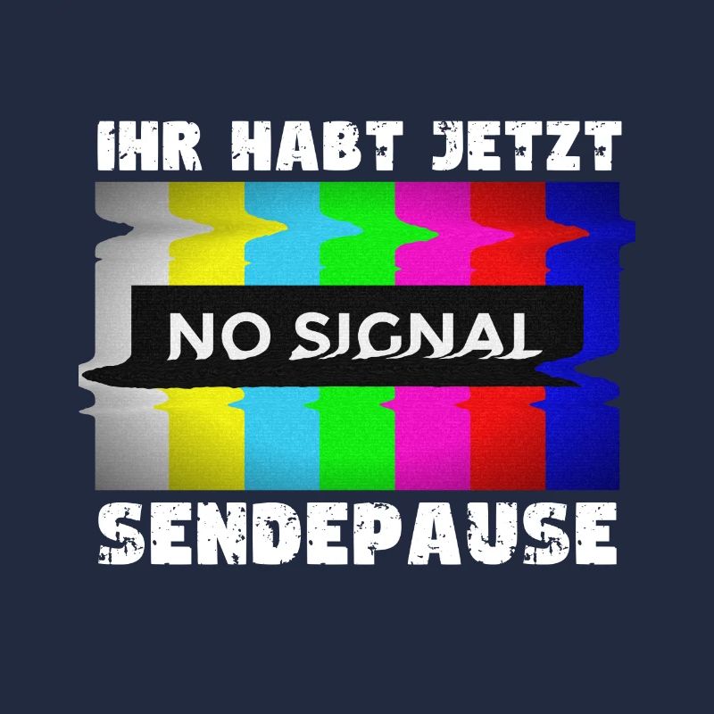 Vous avez maintenant une pause de la diffusion - Pas de signal