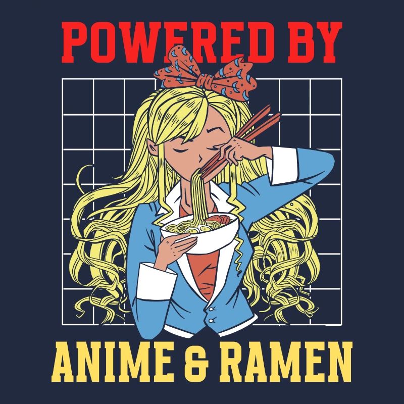 Powered By Anime & Ramen