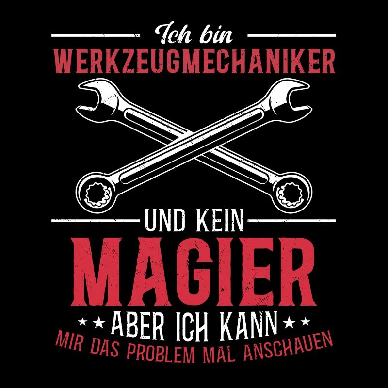 Tool Mechanic - Not a Magician, Just a Genius