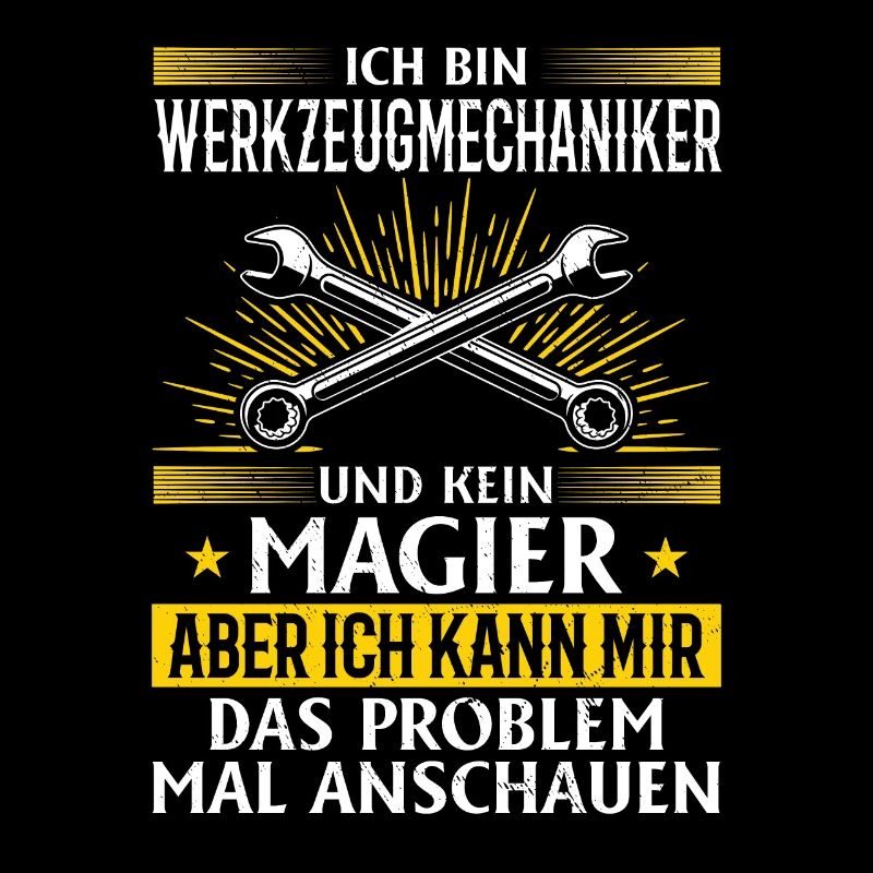 Tool Mechanic - Not a Magician, Just a Genius