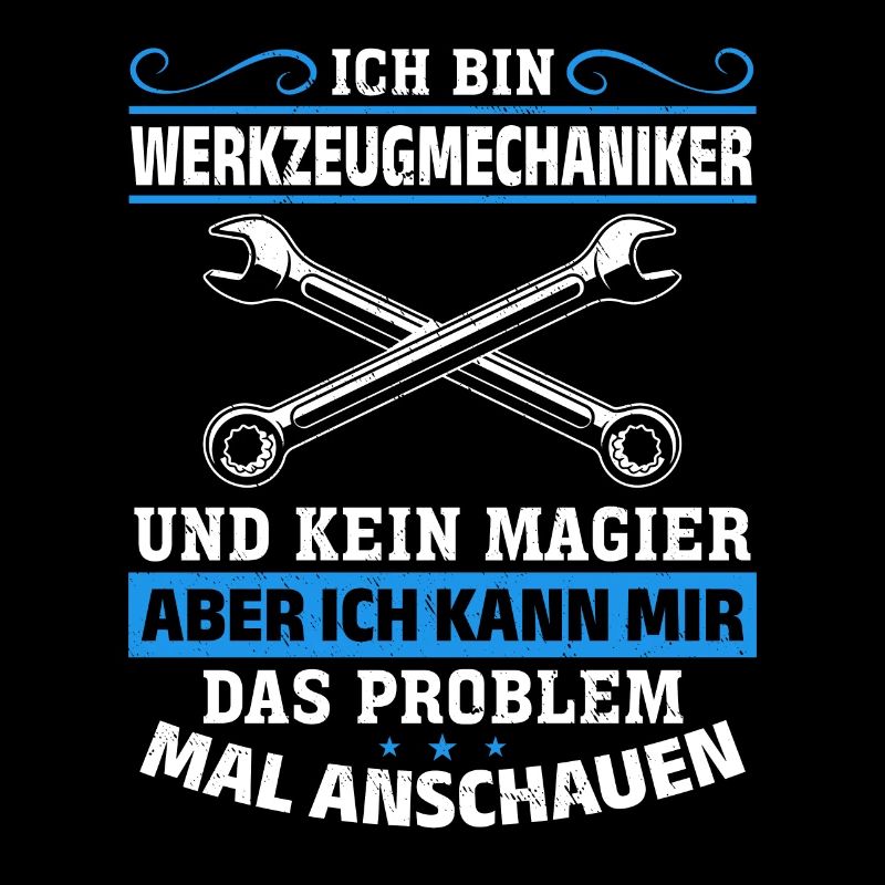 Tool Mechanic - Not a Magician, Just a Genius