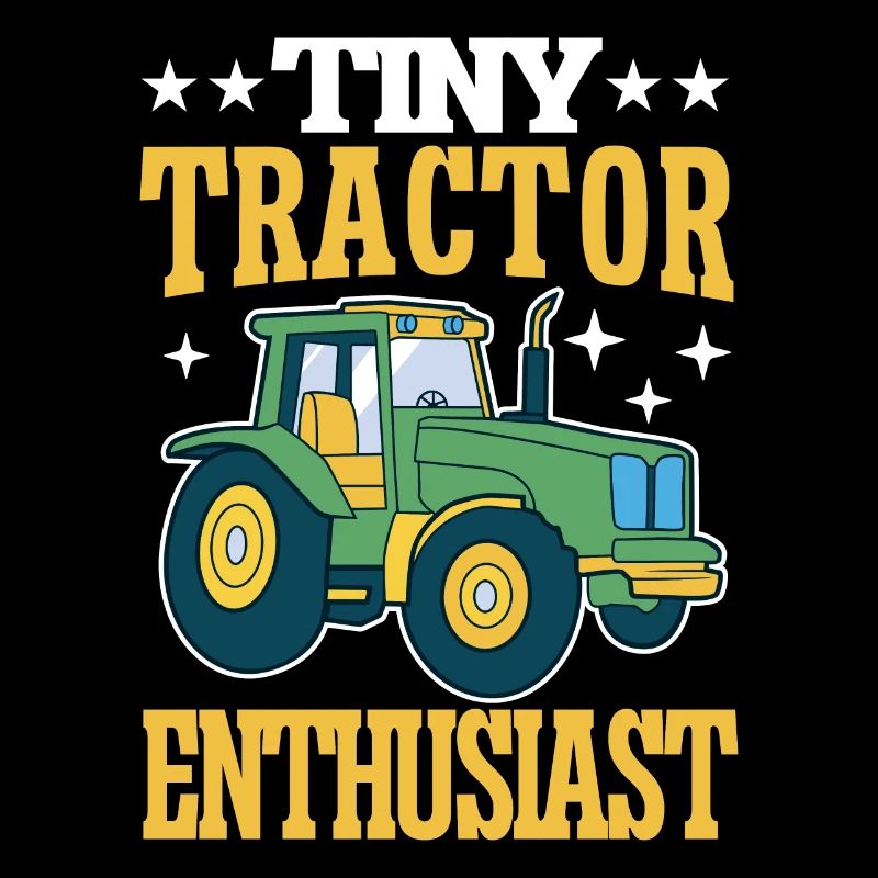Tractor Boy Young Farmer Tractor Lover