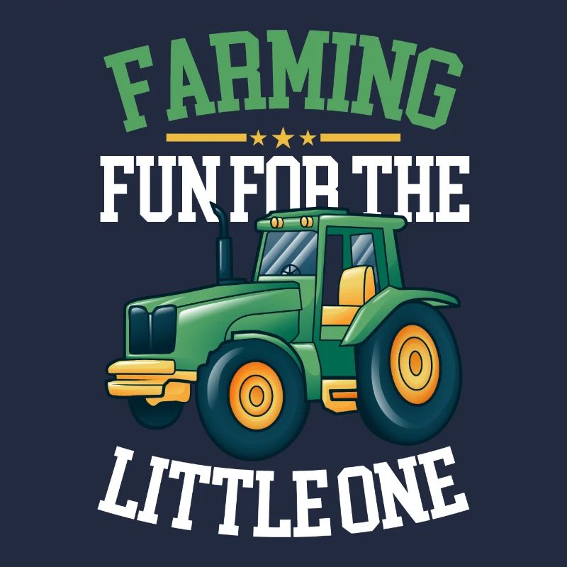 Tractor Boy Young Farmer Tractor Lover