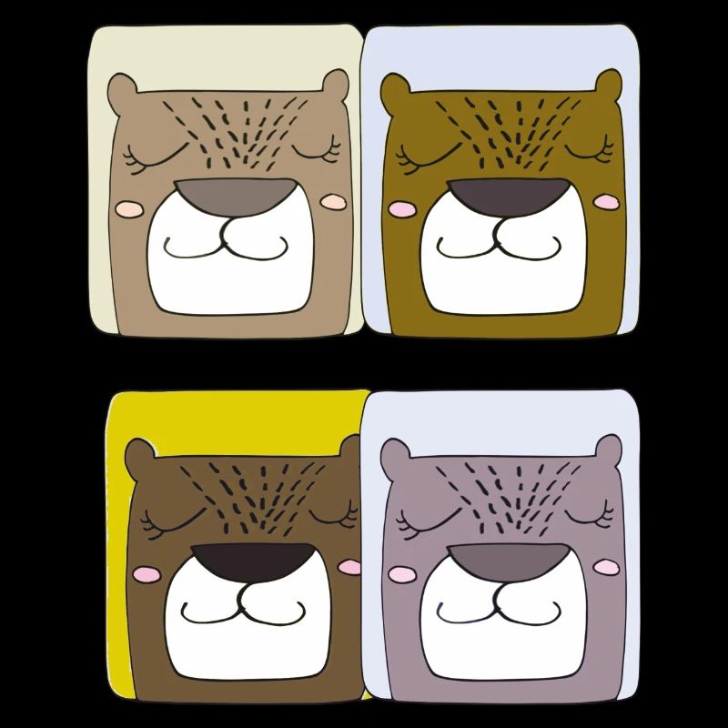 Bears 4-fold