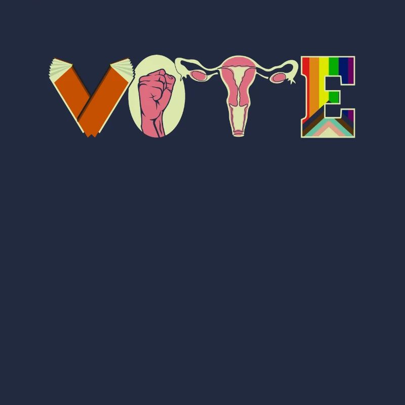 Voting Books Faustier Ovaries Lgtbq