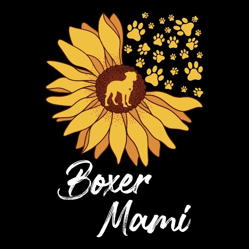 BOXER MAMI Deutscher Boxer Hund Besitzerin