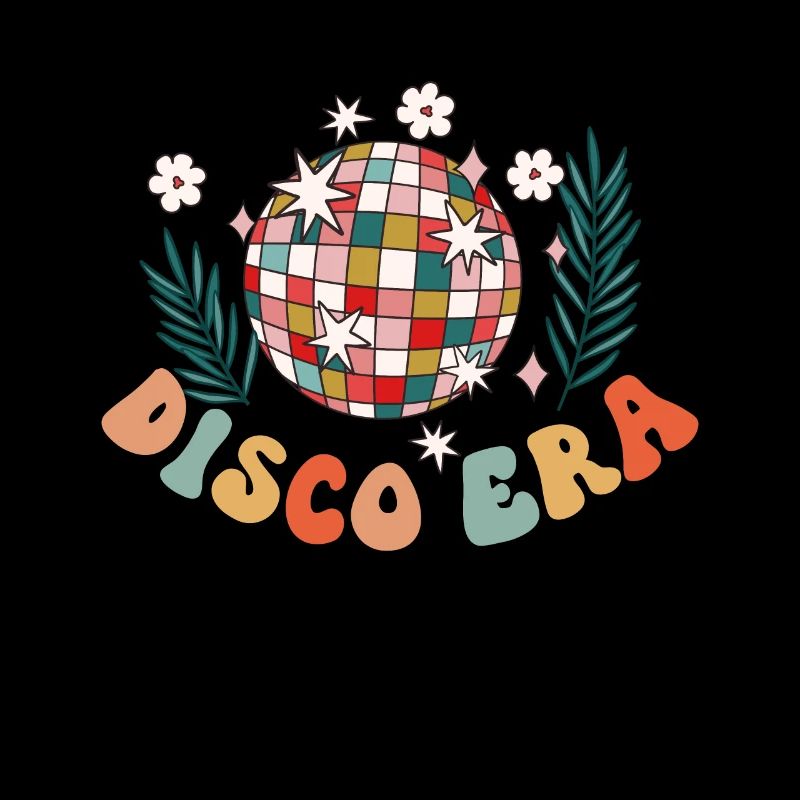 Disco Groovy Hippie 70s 80s Vintage Seventies