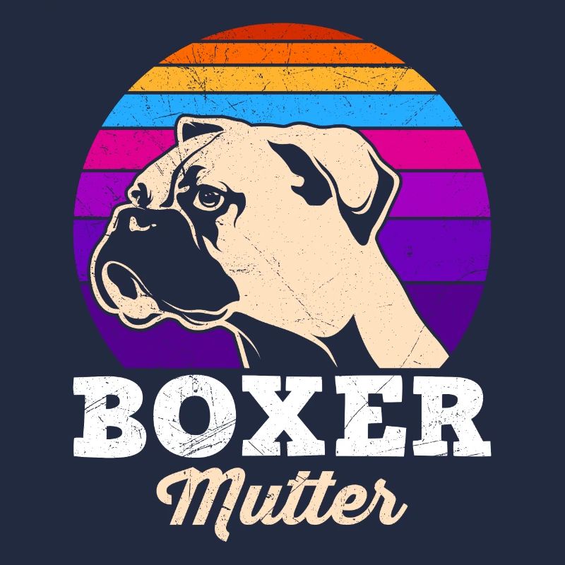 BOXER MUTTER Deutscher Boxer Hundebesitzerin