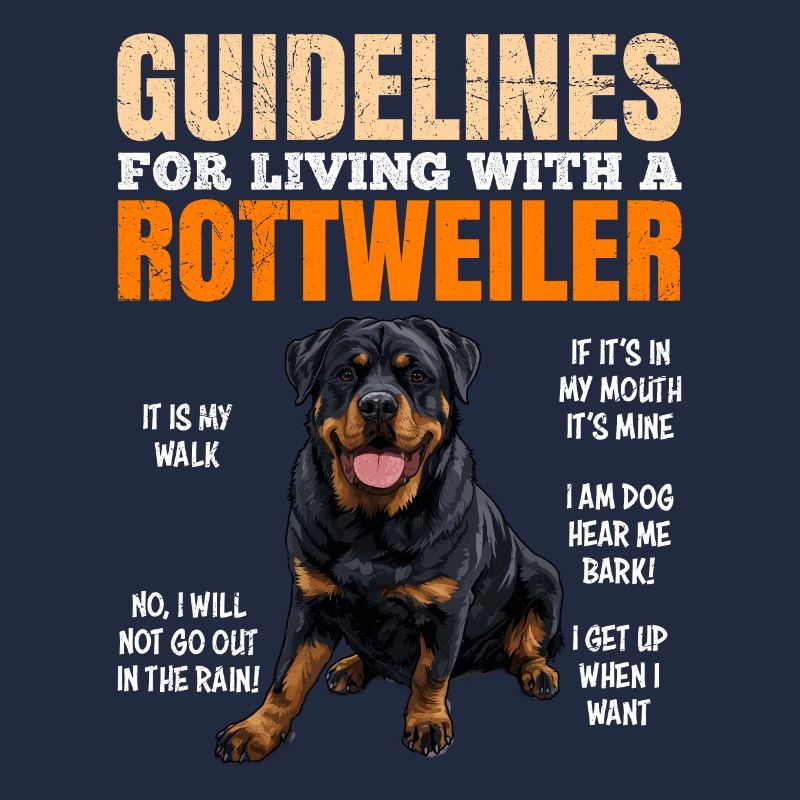 ROTTWEILER OWNER GUIDELINES FOR LIVING WITH