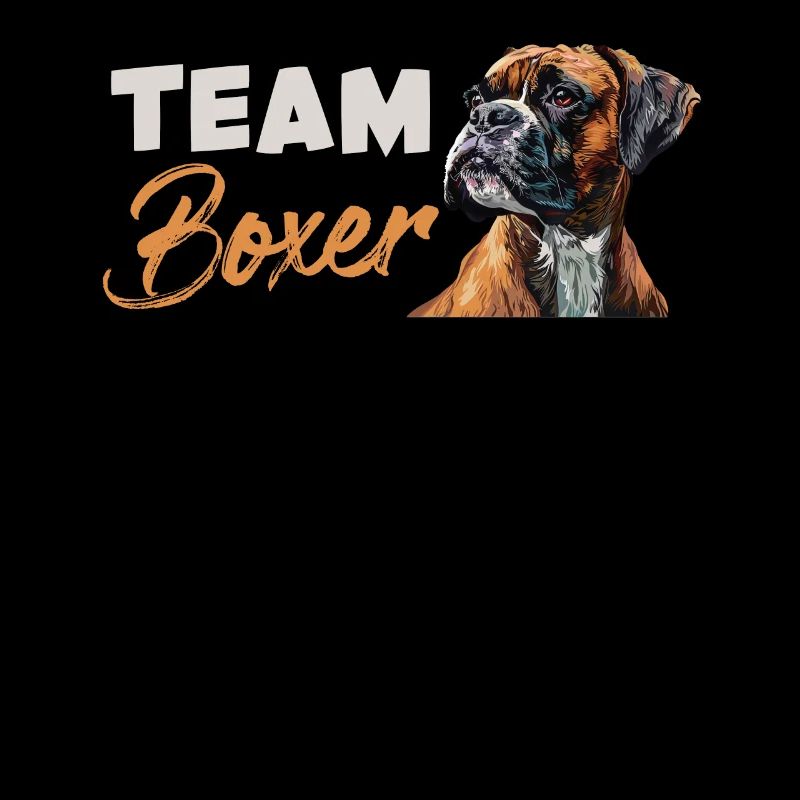 Deutscher Boxer BOXER TEAM Hundebesitzer Boxer
