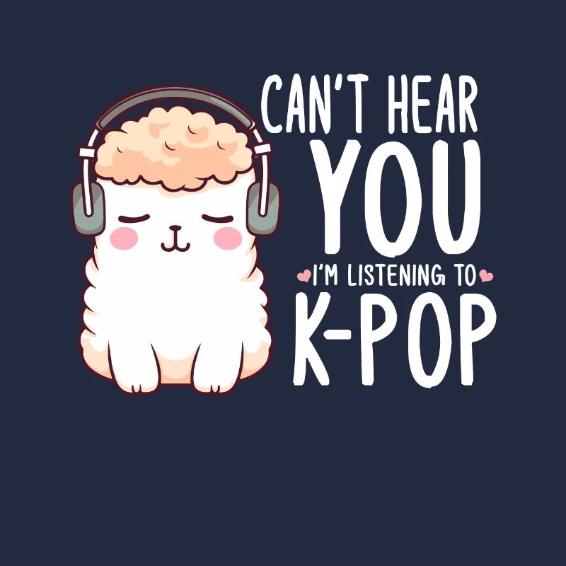 Je ne t’entends pas, j’écoute de la K-pop Alpaga