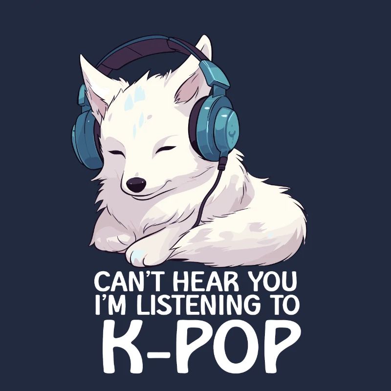 Je ne t’entends pas, j’écoute de la K-pop, Arctic Fox