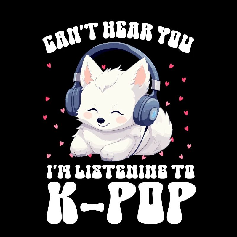 Je ne t’entends pas, j’écoute de la K-pop, Arctic Fox