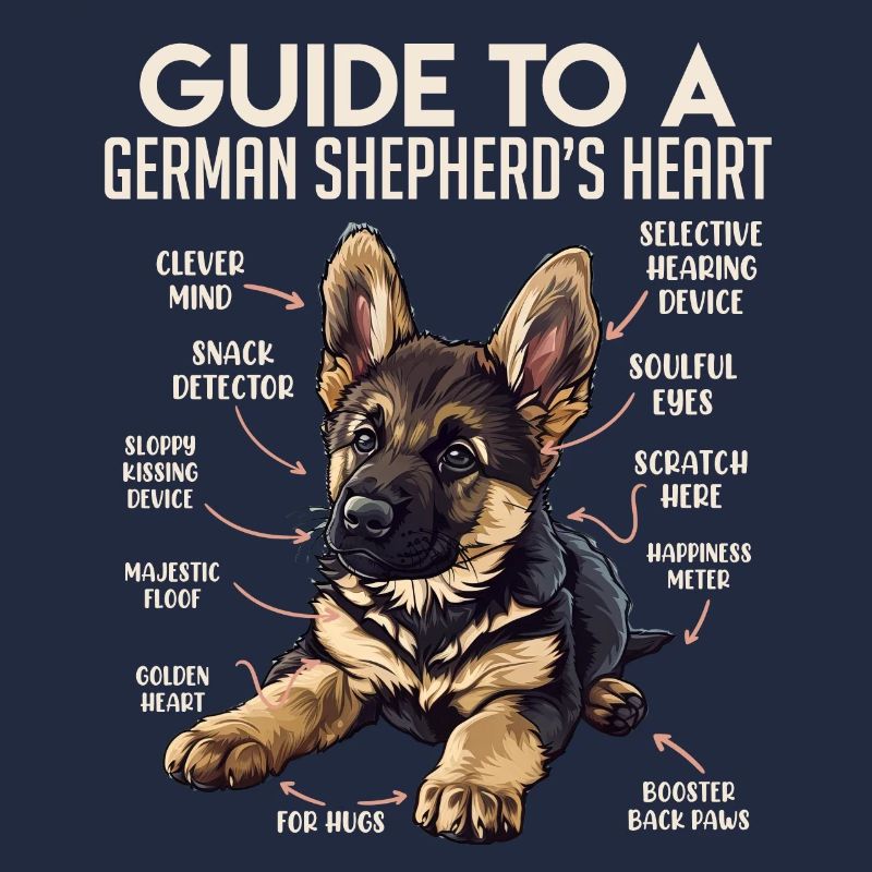 German Shepherd GUIDE TO A GERMAN SHEPHERDS HEART