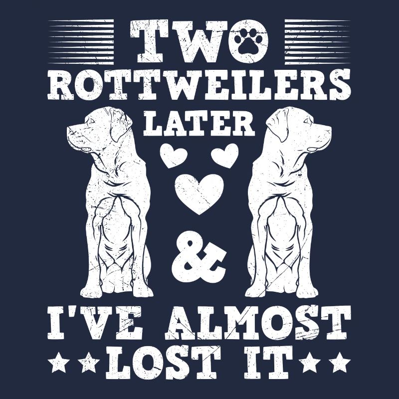 Rottie Besitzer TWO ROTTWEILERS LATER I LOST IT