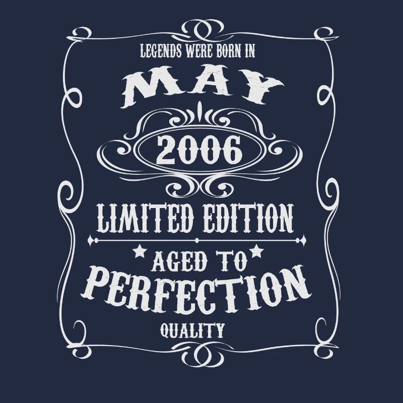 Legends were born in May 2006