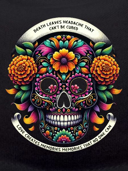 Calavera de souci éternel