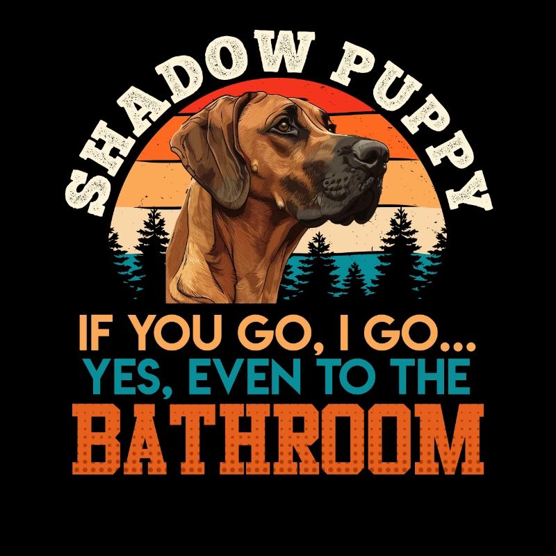 Rhodésian Ridgeback SHADOW PUPPY propriétaire