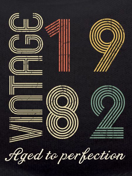 42 Birthday Gift - 1982