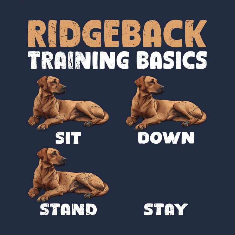 RIDGEBACK TRAINING BASICS Sturer Rhodesian