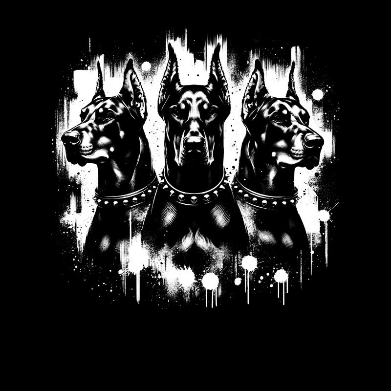 Doberman Pinscher Doberman amant chien propriétaire