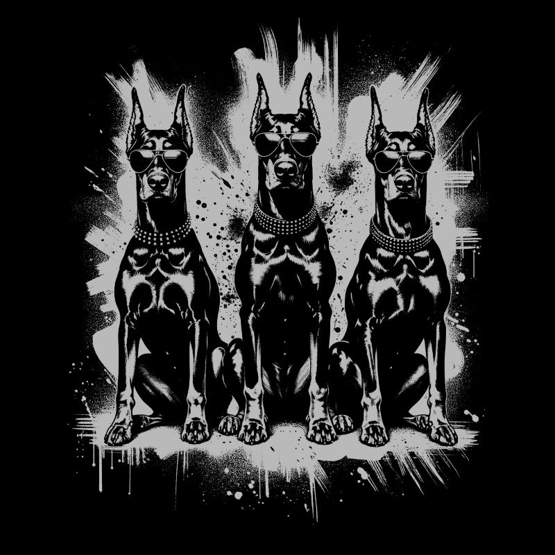 Doberman Pinscher Doberman amant chien propriétaire