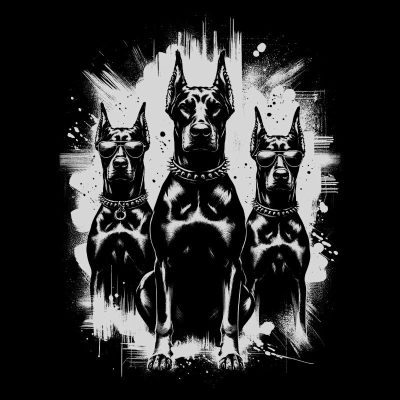 Doberman Pinscher Doberman amant chien propriétaire