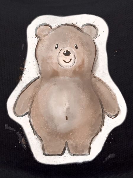 Dicker Bär