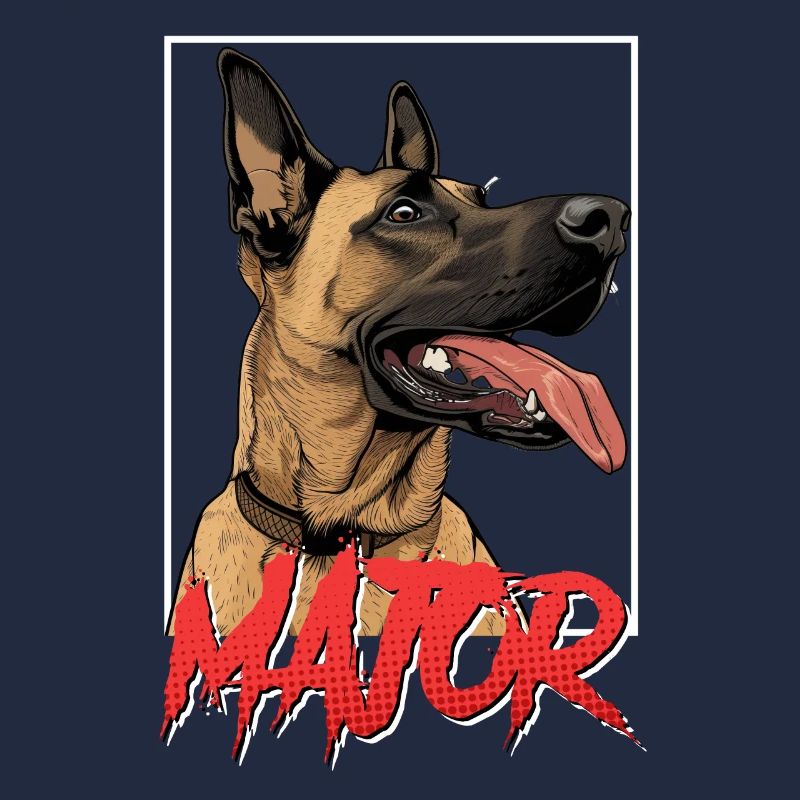 Belgian Shepherd MAJOR Malinois Dog