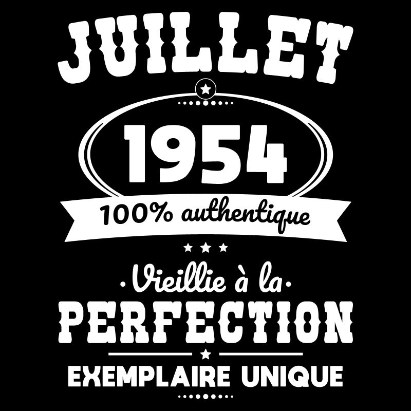 70th Anniversary - July 1954 Perfection