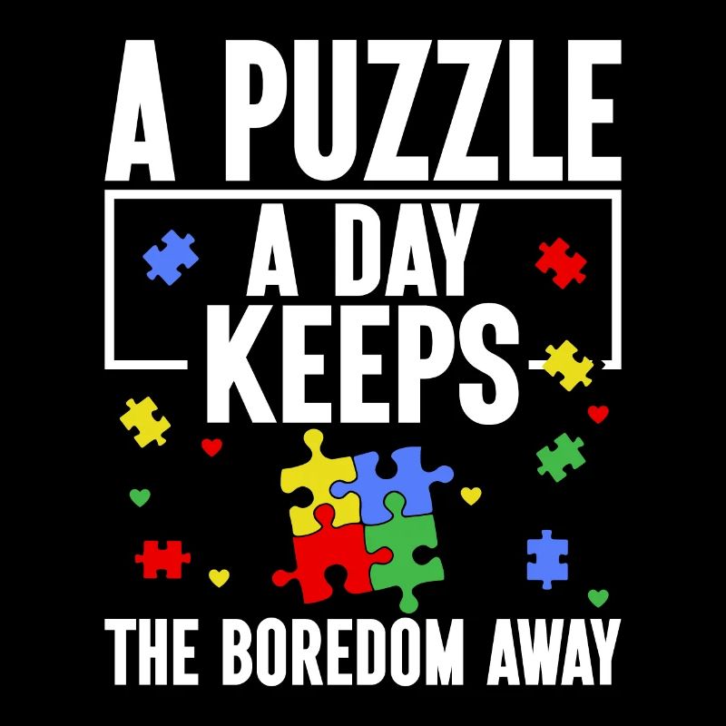 Puzzle Pièce Puzzle Amateur de Puzzle