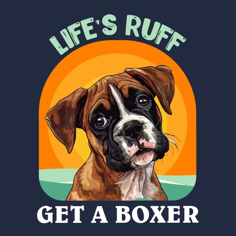 German Boxer LIFE'S RUFF GET A BOXER Owner