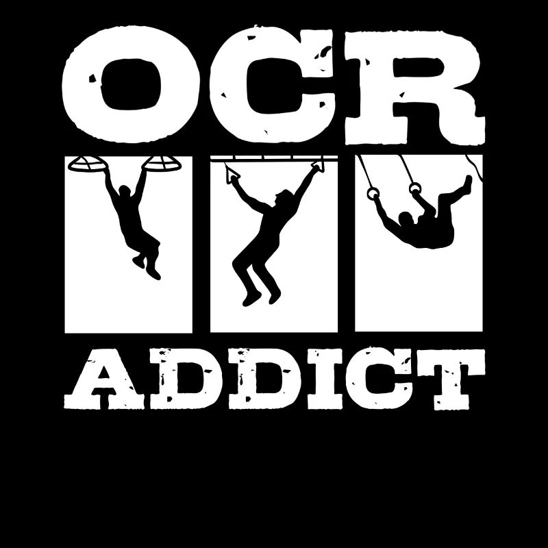 Lustiger OCR-Läufer Athlet
