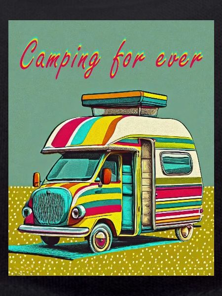 Camping forever