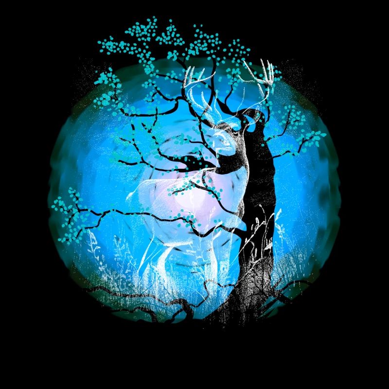 Tree, Nature, Deer, Deer, Forest Animals, Wild Roebuck