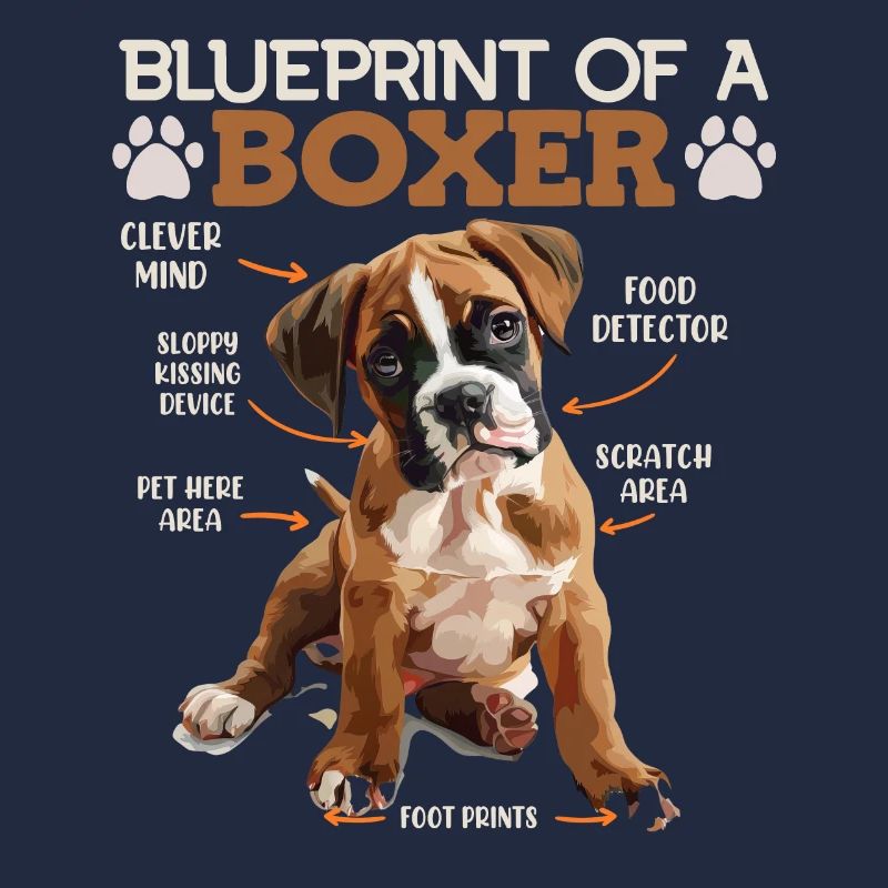 German Boxer BOXER PLAN Funny