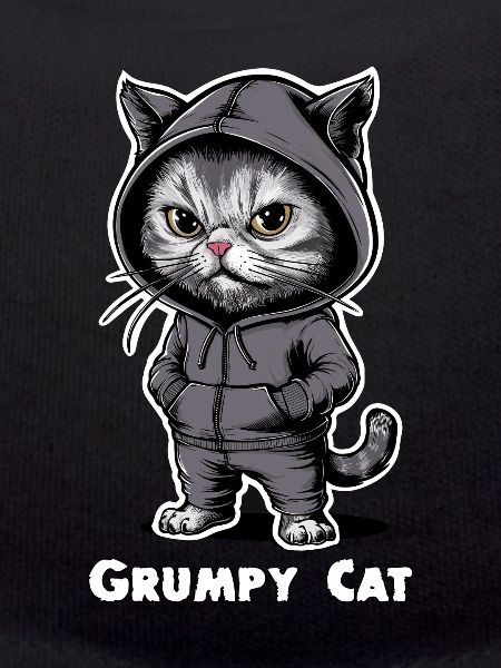 Annoying Evil Cat