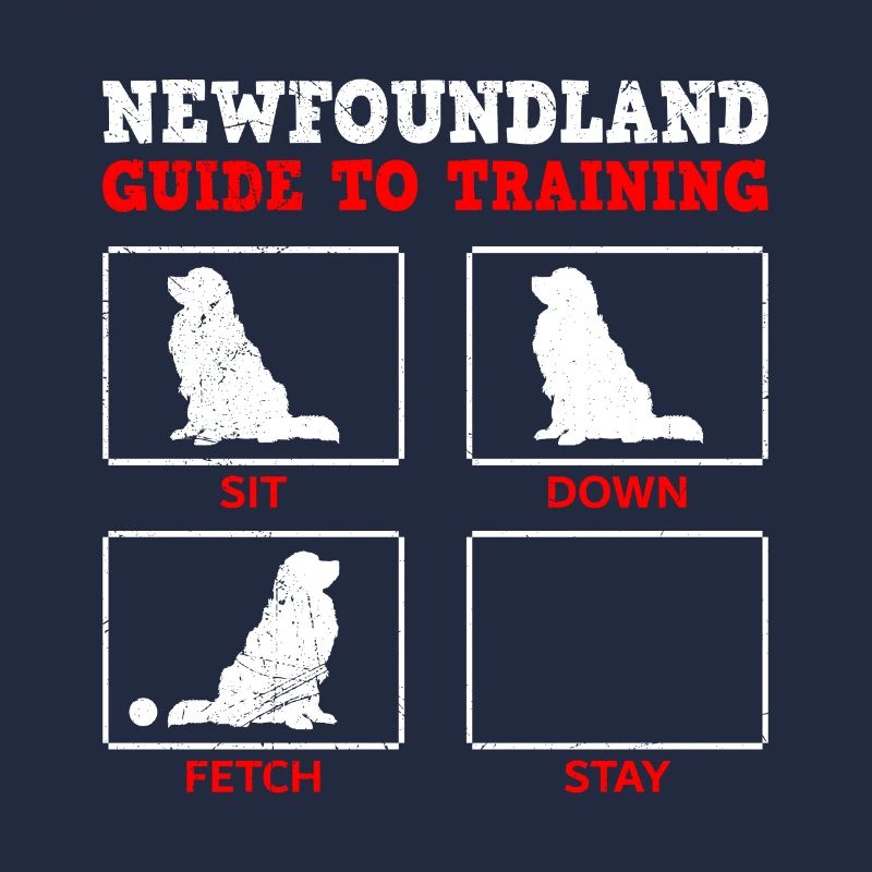Propriétaire de Newfie TERRE-NEUVE GUIDE DE FORMATION