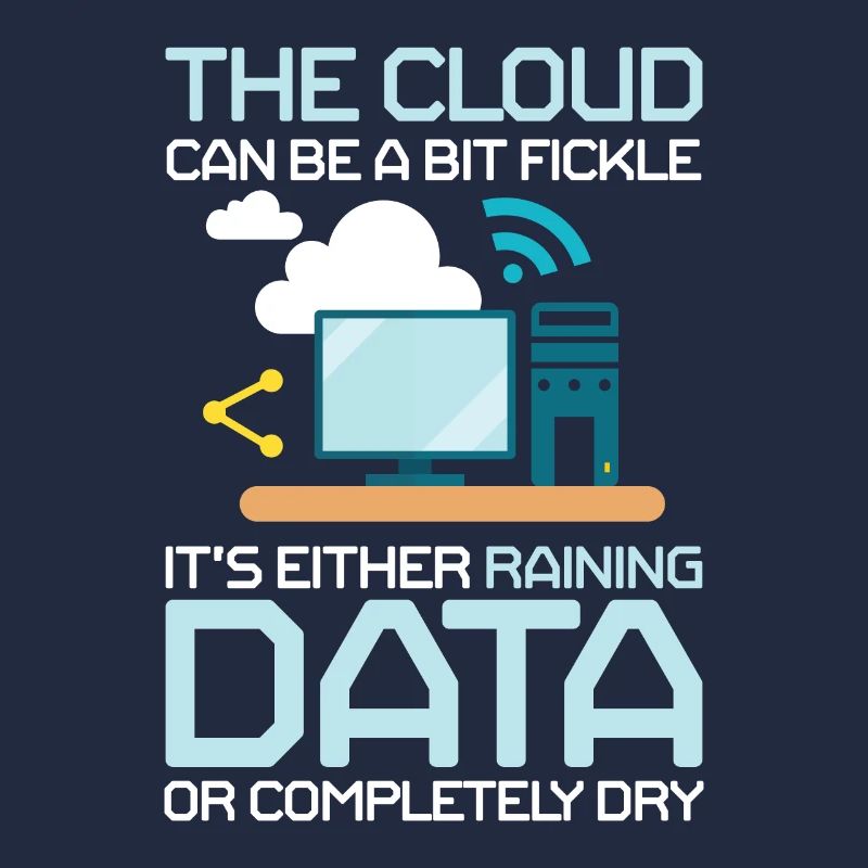 Cloud Can Be A Bit Fickle Raining Rata
