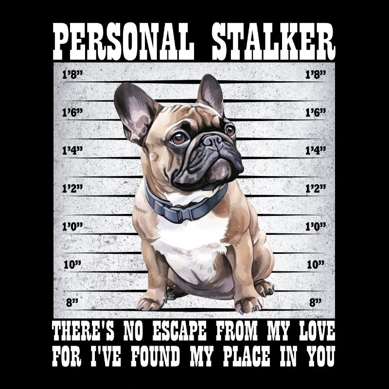 Frenchie PERSONAL STALKER Bouledogue Français
