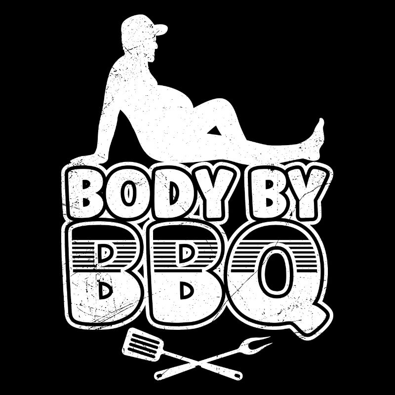Barbecue Body by BBQ Carnivore Funny